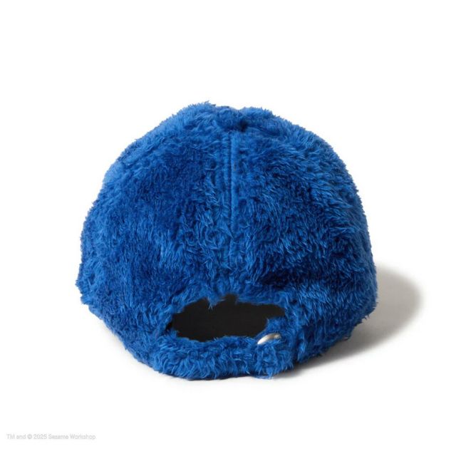 ニューエラ NEWERA YTH 920 SESAME FACE COOKIE ッズ Youth 9TWENTY SESAME STREET セサミストリート Cookie Monster クッキーモンスター 14682469 キャップ 子供用 ベルクロストラップ ユース6〜15歳対応 カーブドバイザー (250904)