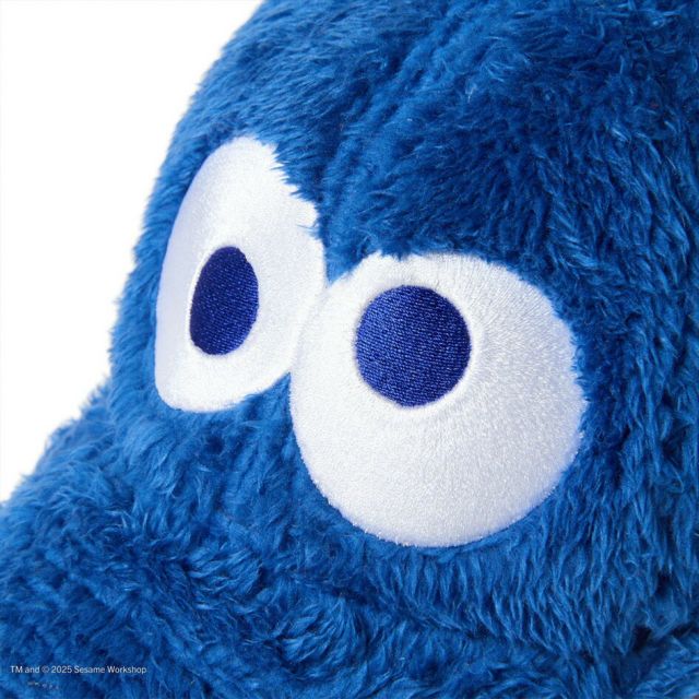 ニューエラ NEWERA YTH 920 SESAME FACE COOKIE ッズ Youth 9TWENTY SESAME STREET セサミストリート Cookie Monster クッキーモンスター 14682469 キャップ 子供用 ベルクロストラップ ユース6〜15歳対応 カーブドバイザー (250904)