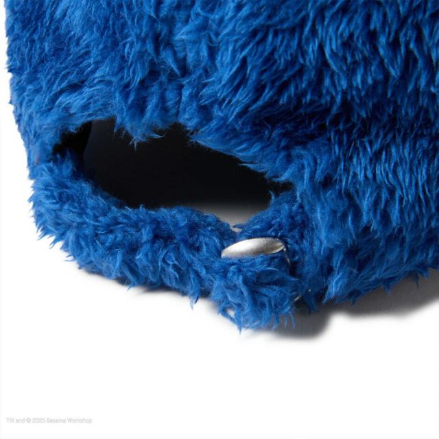 ニューエラ NEWERA YTH 920 SESAME FACE COOKIE ッズ Youth 9TWENTY SESAME STREET セサミストリート Cookie Monster クッキーモンスター 14682469 キャップ 子供用 ベルクロストラップ ユース6〜15歳対応 カーブドバイザー (250904)