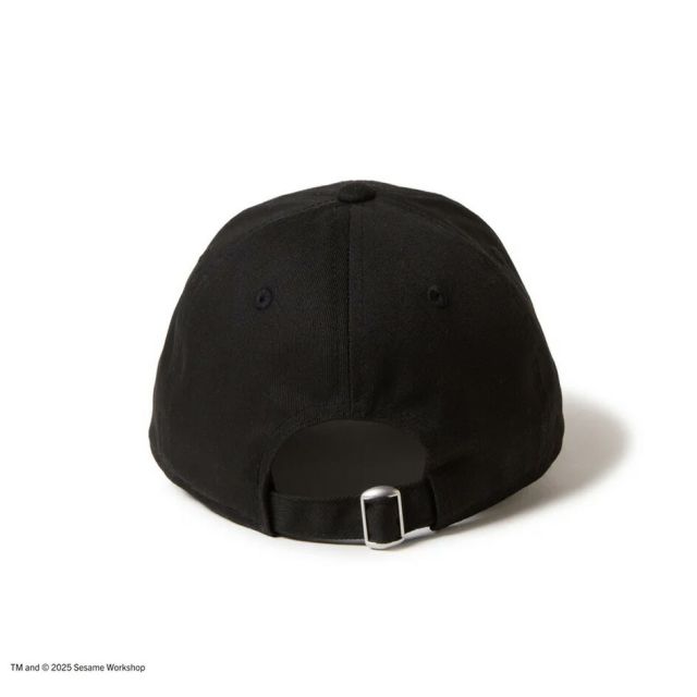 ニューエラ NEWERA YTH 920 SESAME NELG キッズ Youth 9TWENTY SESAME STREET セサミストリート NEW ERA ロゴキャップ 14682467 ブラック／14682466 ストーン コットン素材 カーブドバイザー ユースサイズ 6〜15歳対応 (250904)