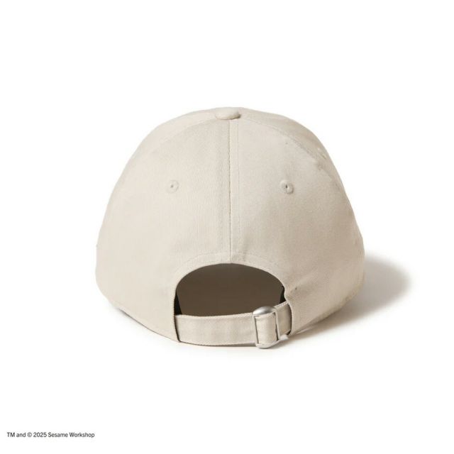 ニューエラ NEWERA YTH 920 SESAME NELG キッズ Youth 9TWENTY SESAME STREET セサミストリート NEW ERA ロゴキャップ 14682467 ブラック／14682466 ストーン コットン素材 カーブドバイザー ユースサイズ 6〜15歳対応 (250904)