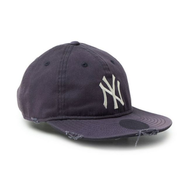ニューエラ キッズ キャップ ミンナノ Youth 9TWENTY GORO min-nano ダメージ パッカブルバイザー 14880341 14880342 ヤンキース ドジャース 子供 帽子 サイズ調整 NEW ERA 正規品 YTH 920 GORO DAMAGE  (260316)