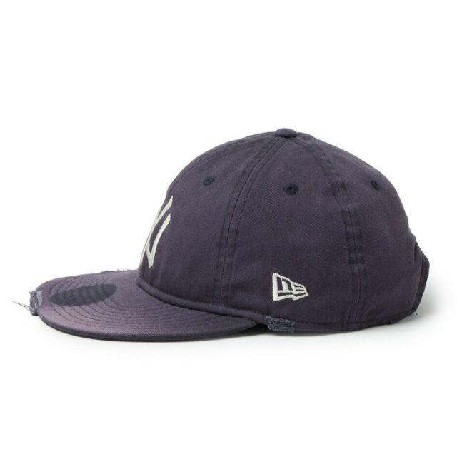 ニューエラ キッズ キャップ ミンナノ Youth 9TWENTY GORO min-nano ダメージ パッカブルバイザー 14880341 14880342 ヤンキース ドジャース 子供 帽子 サイズ調整 NEW ERA 正規品 YTH 920 GORO DAMAGE  (260316)