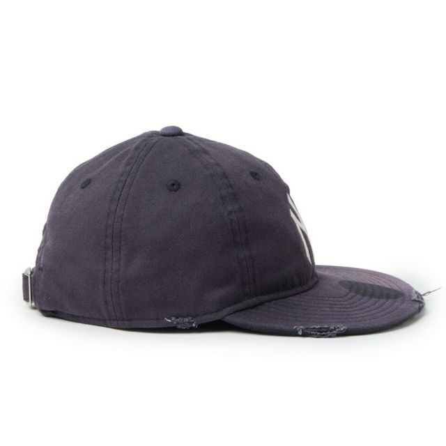 ニューエラ キッズ キャップ ミンナノ Youth 9TWENTY GORO min-nano ダメージ パッカブルバイザー 14880341 14880342 ヤンキース ドジャース 子供 帽子 サイズ調整 NEW ERA 正規品 YTH 920 GORO DAMAGE  (260316)