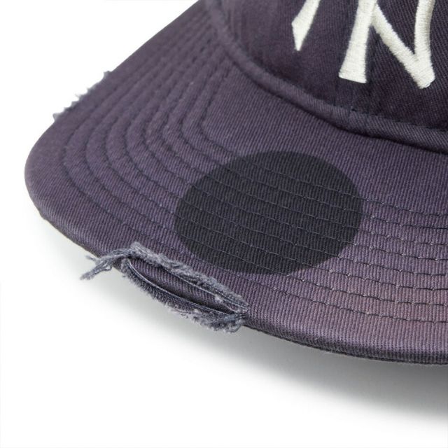 ニューエラ キッズ キャップ ミンナノ Youth 9TWENTY GORO min-nano ダメージ パッカブルバイザー 14880341 14880342 ヤンキース ドジャース 子供 帽子 サイズ調整 NEW ERA 正規品 YTH 920 GORO DAMAGE  (260316)