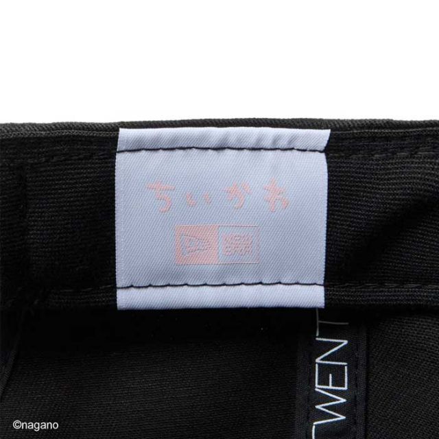 ニューエラ キッズ キャップ ちいかわ Youth 9TWENTY NEW ERA 14864477 アイボリー 帽子 子供用 6歳〜15歳 サイズ調整 クロスストラップ カーブドバイザー ハチワレ うさぎ キャラクター コラボ キッズ帽子