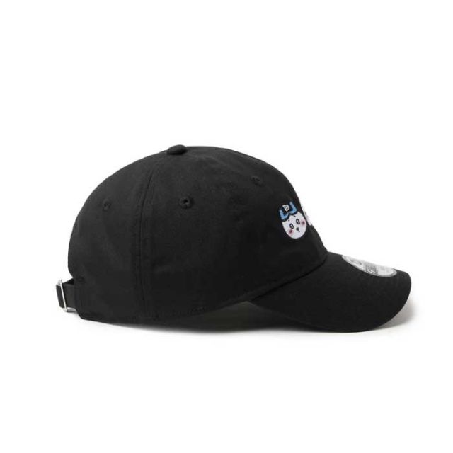 ニューエラ キッズ キャップ ちいかわ Youth 9TWENTY NEW ERA 14864477 アイボリー 帽子 子供用 6歳〜15歳 サイズ調整 クロスストラップ カーブドバイザー ハチワレ うさぎ キャラクター コラボ キッズ帽子