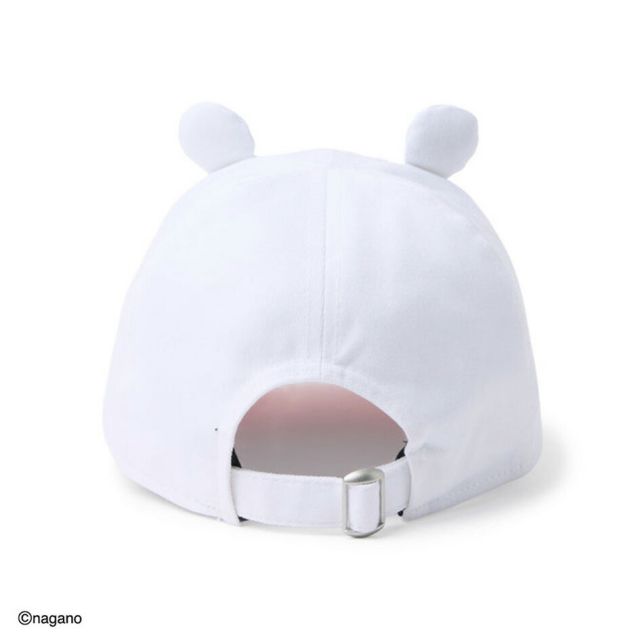 ニューエラ キッズ キャップ ちいかわ NEW ERA Child 9TWENTY ハチワレ 14864499 ホワイト ラディアントブルー 帽子 子供用 2歳〜6歳 クロスストラップ サイズ調整 カーブドバイザー コットン キャップ