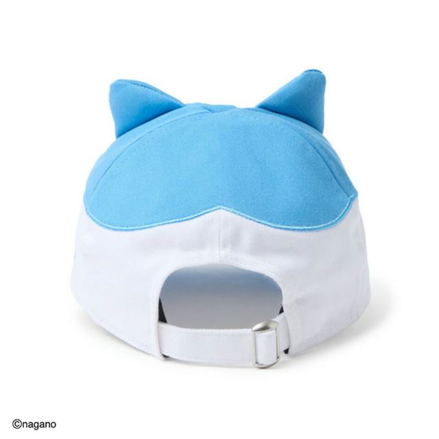ニューエラ キッズ キャップ ちいかわ NEW ERA Child 9TWENTY ハチワレ 14864499 ホワイト ラディアントブルー 帽子 子供用 2歳〜6歳 クロスストラップ サイズ調整 カーブドバイザー コットン キャップ