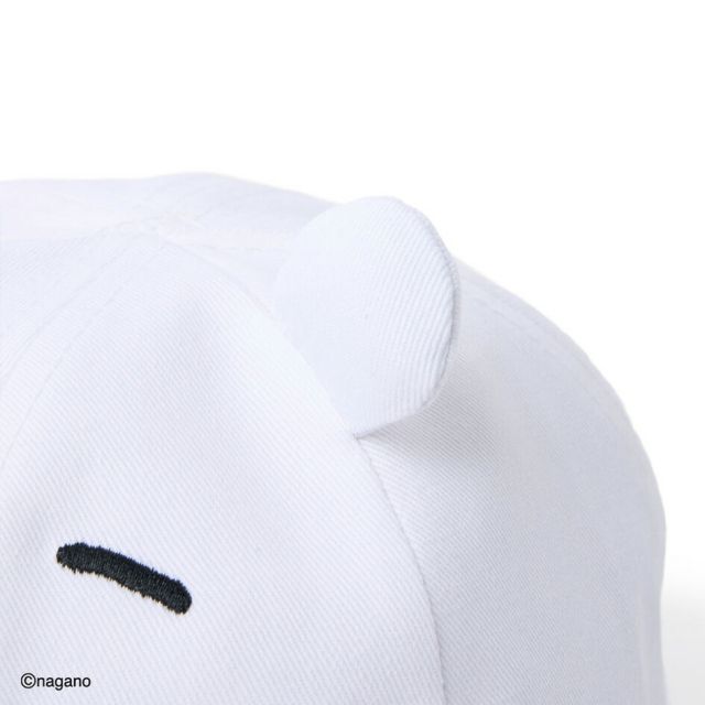 ニューエラ キッズ キャップ ちいかわ NEW ERA Child 9TWENTY ハチワレ 14864499 ホワイト ラディアントブルー 帽子 子供用 2歳〜6歳 クロスストラップ サイズ調整 カーブドバイザー コットン キャップ