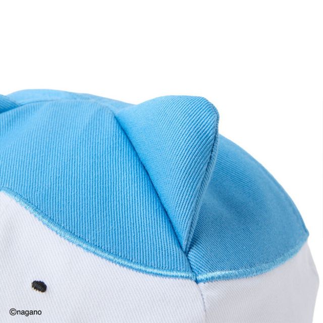 ニューエラ キッズ キャップ ちいかわ NEW ERA Child 9TWENTY ハチワレ 14864499 ホワイト ラディアントブルー 帽子 子供用 2歳〜6歳 クロスストラップ サイズ調整 カーブドバイザー コットン キャップ