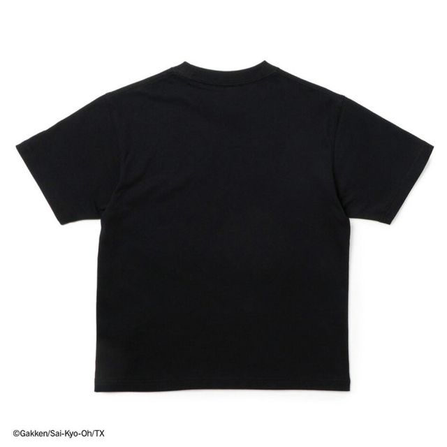 ニューエラ キッズ 最強王図鑑 ティラノサウルス 半袖 Tシャツ ブラック NEW ERA Youth コットン 130 140 150 男の子 小学生 恐竜 アニメ コラボ 14857946 YTH SS CT TEE SAI-KYO-OH メール便