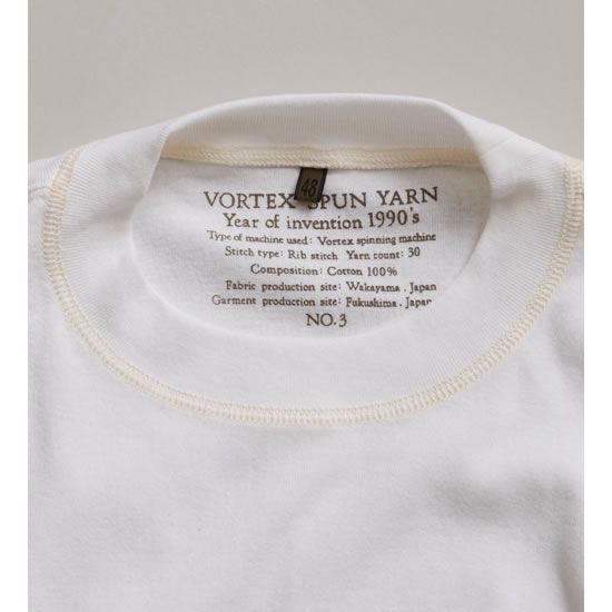 ナイジェルケーボン パックtシャツ 21050 Nigel Cabourn [ 3-PACK TEE ] 半袖 3枚セット メール便