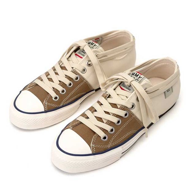 ナイジェル ケーボン メゾン ミハラヤスヒロ コラボ スニーカー Nigel Cabourn  MIHARA YASUHIRO SPLIT SNEAKER  スプリットスニーカー [220413]