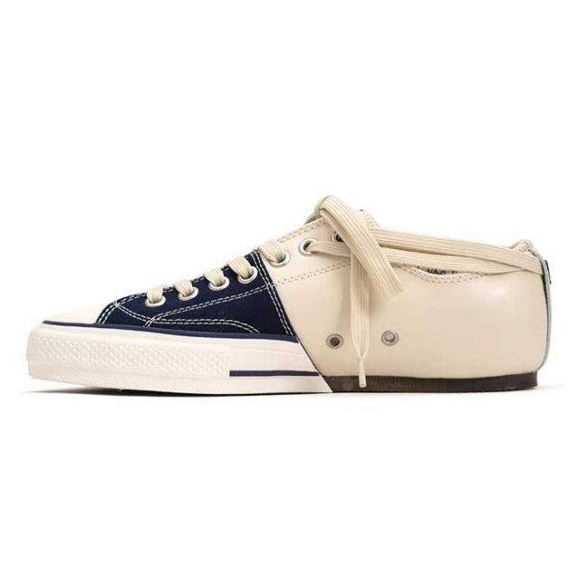 ナイジェル ケーボン メゾン ミハラヤスヒロ コラボ スニーカー Nigel Cabourn  MIHARA YASUHIRO SPLIT SNEAKER  スプリットスニーカー [220413]