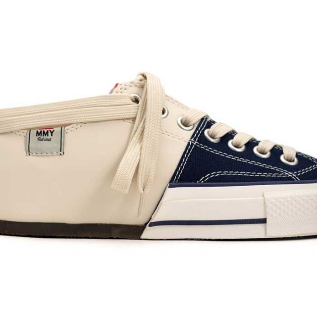 ナイジェル ケーボン メゾン ミハラヤスヒロ コラボ スニーカー Nigel Cabourn  MIHARA YASUHIRO SPLIT SNEAKER  スプリットスニーカー [220413]