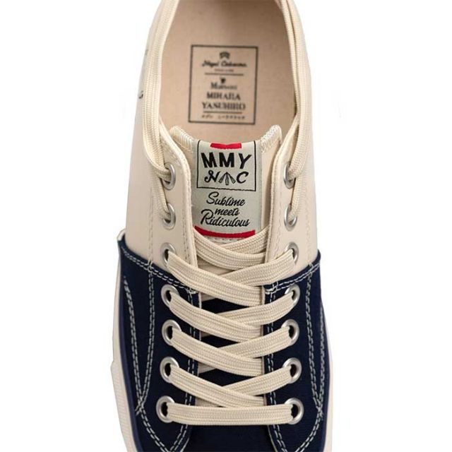 ナイジェル ケーボン メゾン ミハラヤスヒロ コラボ スニーカー Nigel Cabourn  MIHARA YASUHIRO SPLIT SNEAKER  スプリットスニーカー [220413]