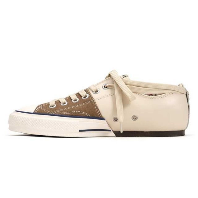 ナイジェル ケーボン メゾン ミハラヤスヒロ コラボ スニーカー Nigel Cabourn  MIHARA YASUHIRO SPLIT SNEAKER  スプリットスニーカー [220413]