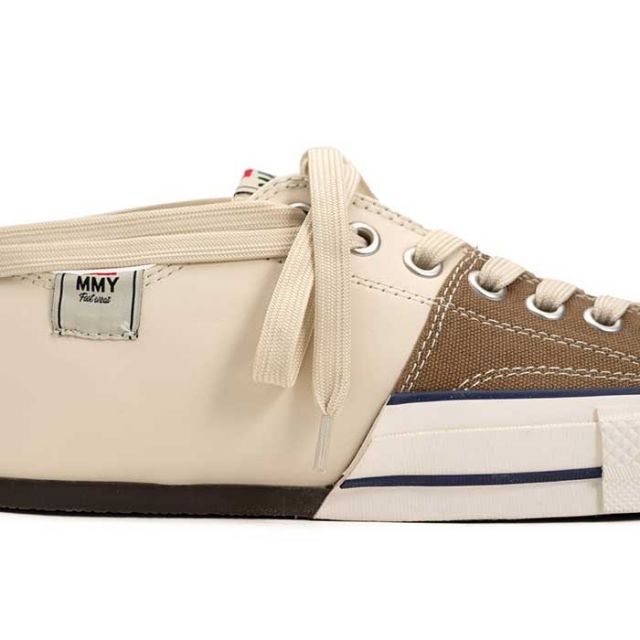 ナイジェル ケーボン メゾン ミハラヤスヒロ コラボ スニーカー Nigel Cabourn  MIHARA YASUHIRO SPLIT SNEAKER  スプリットスニーカー [220413]