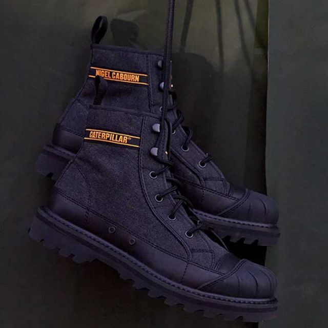 NIGEL CABOURN CATERPILLAR OMAHA