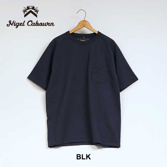 NIGEL CABOURN 5.6 OZ BASIC T-SHIRT