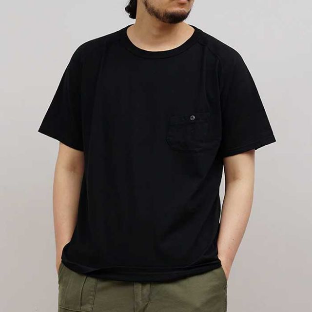 NIGEL CABOURN 5.6 OZ BASIC T-SHIRT