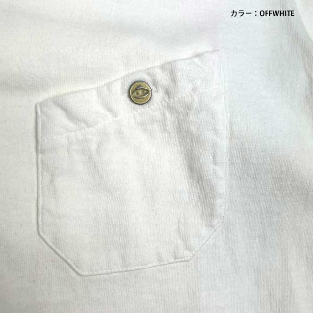 NIGEL CABOURN 5.6 OZ BASIC T-SHIRT