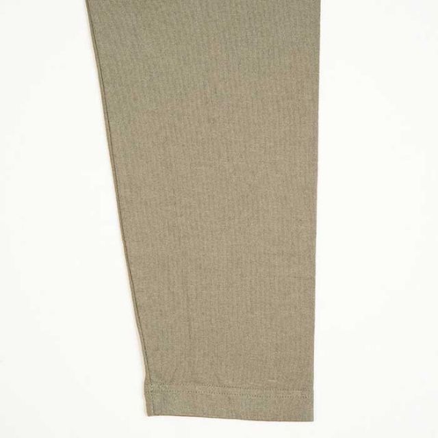 ナイジェルケーボン 長袖Tシャツ ロンt ロングスリーブシャツ メンズ レディース ユニセックス nigelcabourn 80490020030 9.5オンス 40s USMC ロングスリーブシャツ / 9.5oz 40s USMC LONG SLEEVE SHIRT ホワイト グリーン カットソー コットン M 日本 (240926)