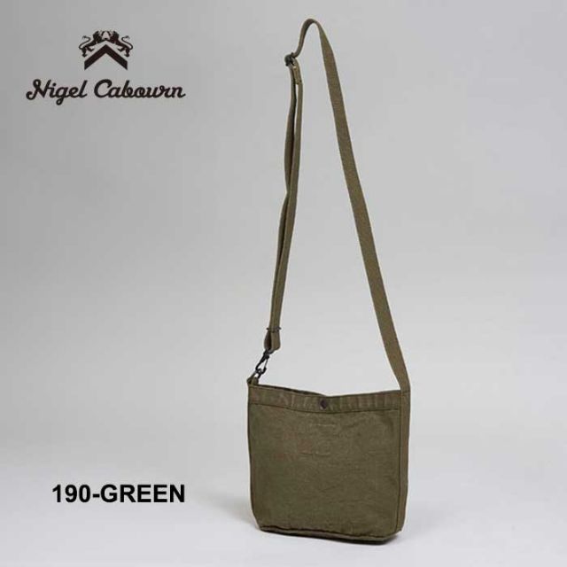 ナイジェルケーボン ショルダーバッグ マガジンバッグ nigel cabourn MAGAZINE BAG メンズ レディース ユニセックス コットン 日本製 (241011)