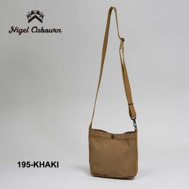 ナイジェルケーボン ショルダーバッグ マガジンバッグ nigel cabourn MAGAZINE BAG メンズ レディース ユニセックス コットン 日本製 (241011)