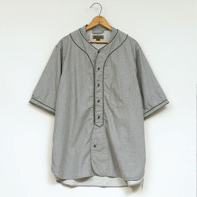 NIGEL CABOURN BASEBALL SHIRT S/S TYPE2