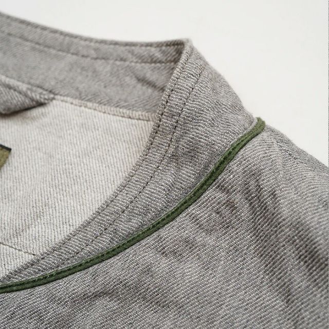 NIGEL CABOURN BASEBALL SHIRT S/S TYPE2