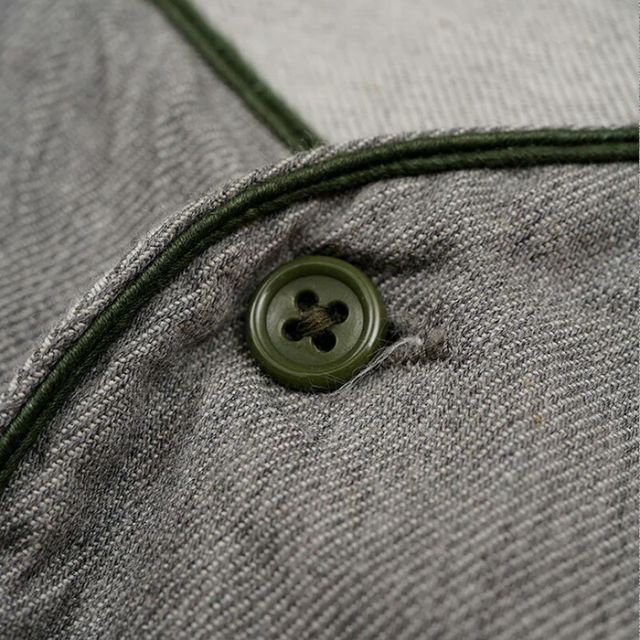 NIGEL CABOURN BASEBALL SHIRT S/S TYPE2