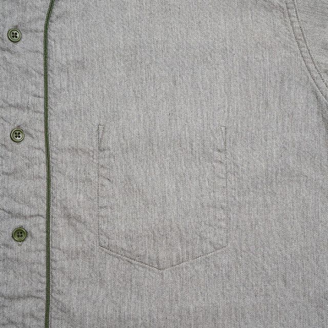 NIGEL CABOURN BASEBALL SHIRT S/S TYPE2
