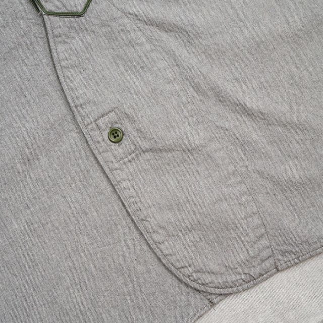 NIGEL CABOURN BASEBALL SHIRT S/S TYPE2