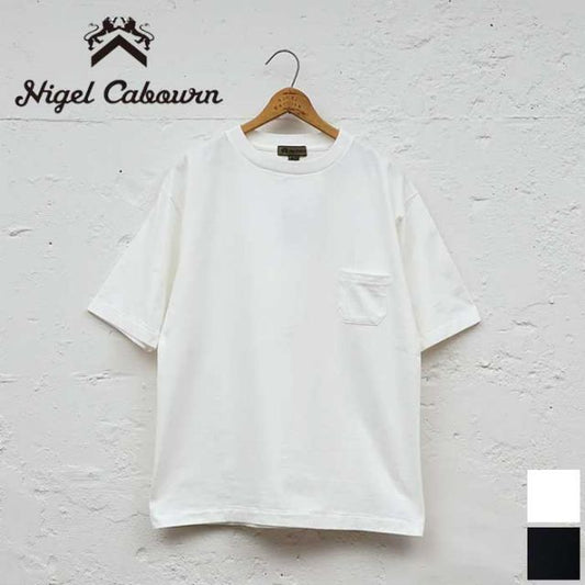 NIGEL CABOURN 7.8 OZ BASIC T-SHIRT