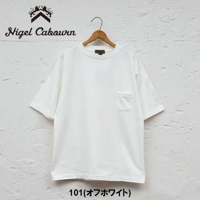 NIGEL CABOURN 7.8 OZ BASIC T-SHIRT