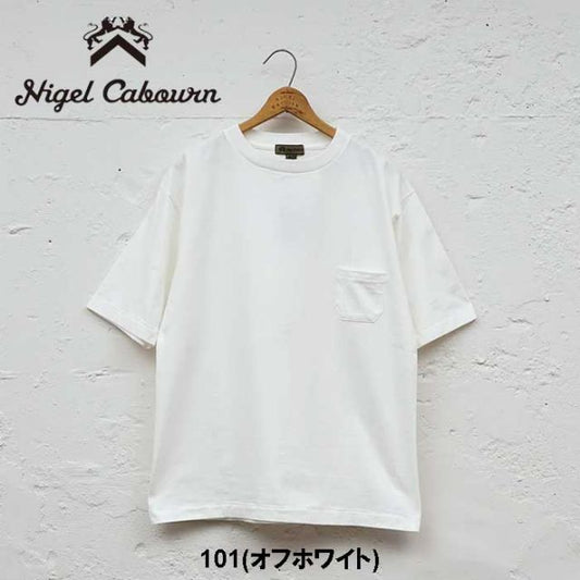 NIGEL CABOURN 7.8 OZ BASIC T-SHIRT