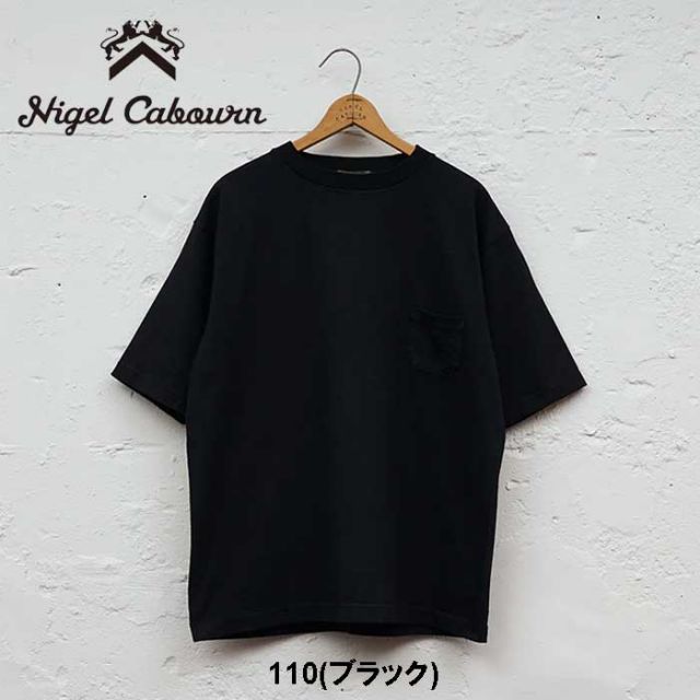 NIGEL CABOURN 7.8 OZ BASIC T-SHIRT