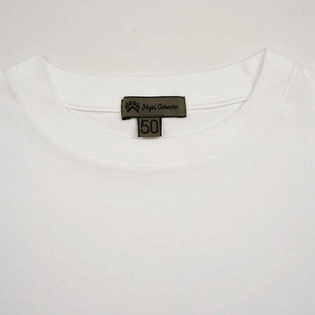 NIGEL CABOURN 7.8 OZ BASIC T-SHIRT