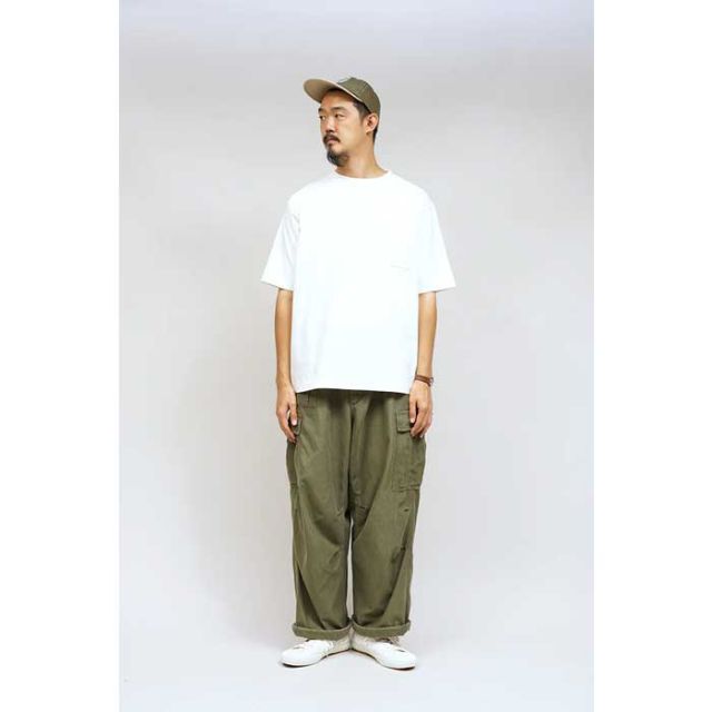 NIGEL CABOURN 7.8 OZ BASIC T-SHIRT