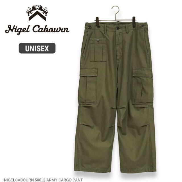 NIGEL CABOURN 50012 ARMY CARGO PANT