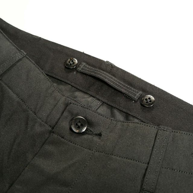 ナイジェルケーボン Nigel Cabourn 805110050120 NEW BASIC CHINO  （ニューベーシックチノ ブラック）ヴィンテージチノクロス「ウェポン」採用 日本製 双糸使いの艶やかな質感を持つチノパンツ 2025AW MAIN LINE メンズ (250828)