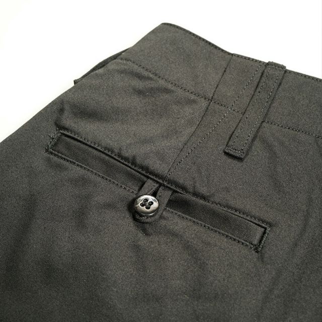 ナイジェルケーボン Nigel Cabourn 805110050120 NEW BASIC CHINO  （ニューベーシックチノ ブラック）ヴィンテージチノクロス「ウェポン」採用 日本製 双糸使いの艶やかな質感を持つチノパンツ 2025AW MAIN LINE メンズ (250828)