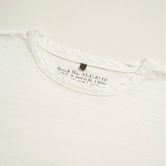 ナイジェルケーボン Nigel Cabourn 80510020060 USMC ロングスリーブ 7.8オンス 40s USMC ロングスリーブ 日本製 丸胴仕様 ヘビーウェイトカットソー メンズ 2025AW (250919)