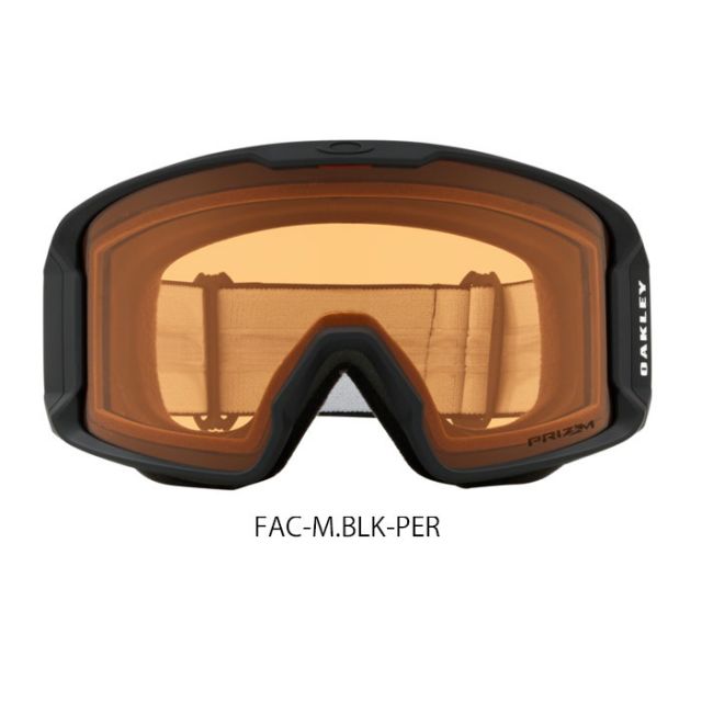 オークリー ゴーグル プリズム OAKLEY [ 7070-57 ] LINE MINER L FAC MATTE.BLK PER スノーボード スキー goggle[221025]