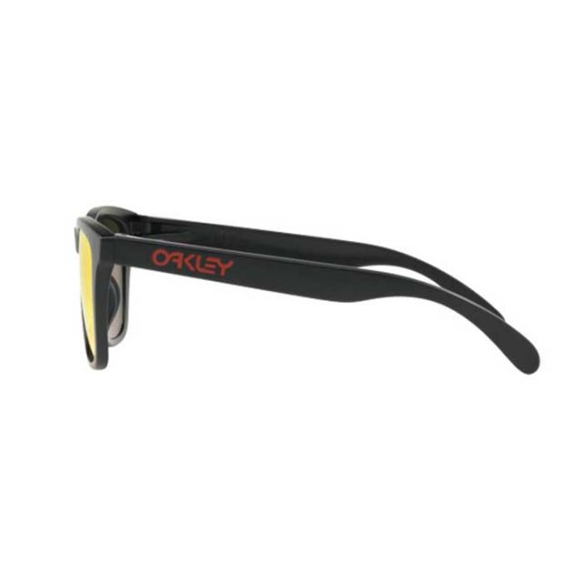 オークリー フロッグスキン アジアンフィット サングラス OAKLEY 924563 FROGSKINS(A) M.BK/P.RUB プリズムレンズ [201119]
