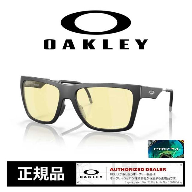 OAKLEY NXTLVL SATIN BLACK