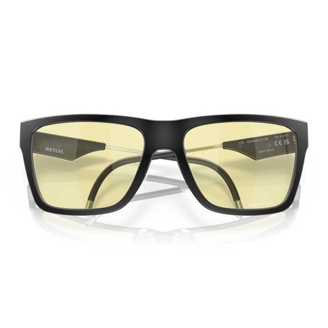OAKLEY NXTLVL SATIN BLACK