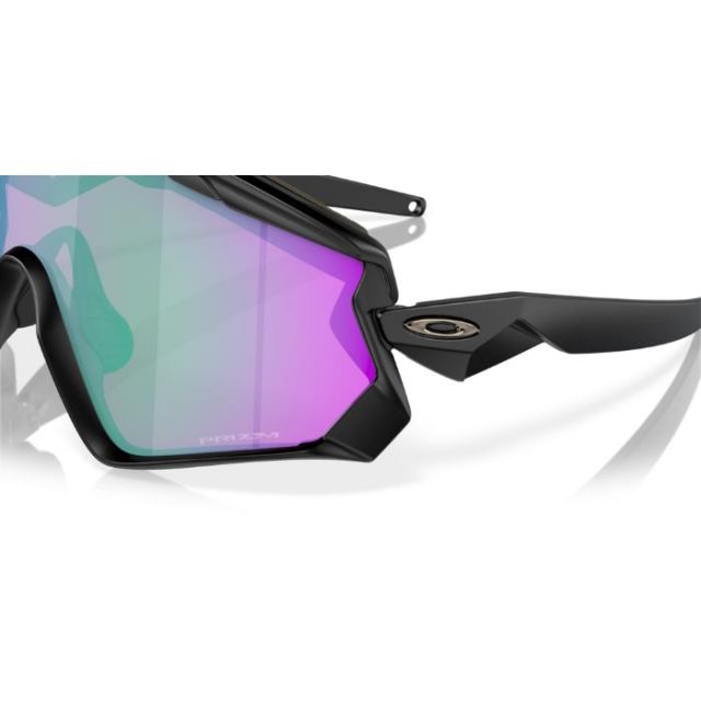 オークリー サングラス OAKLEY [ 941828 ] ウインドジャケット WIND JACKET 2.0 MAT BLK/PR RO JA [231020]